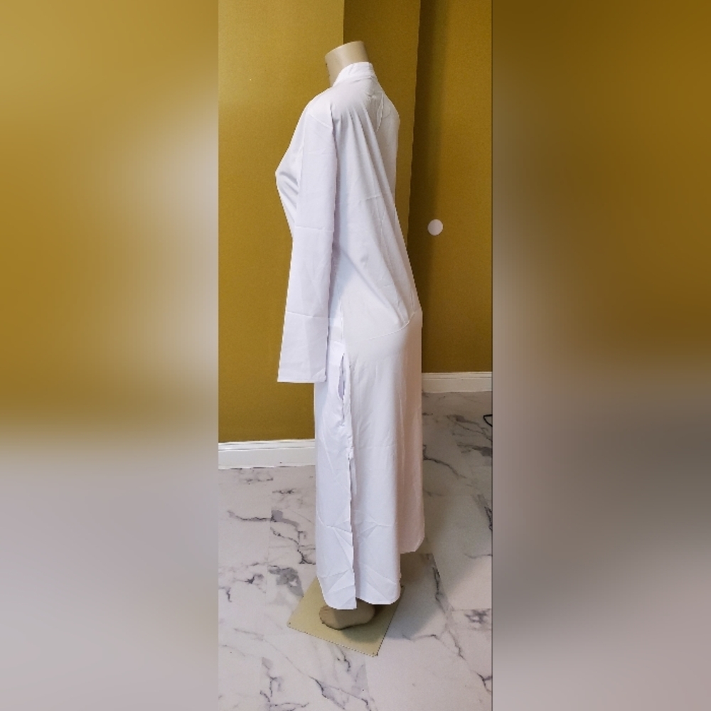 Long Button-Down Maxi Dress( Multiple Sizes(NWOT) - Picture 2 of 6